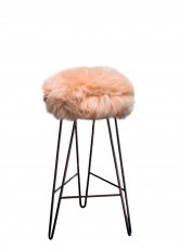 Banqueta 80 cm Beige Oscuro