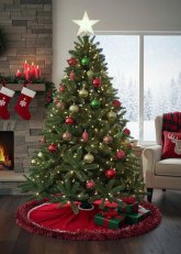 Árbol Navideño Las Leñas 210 cm