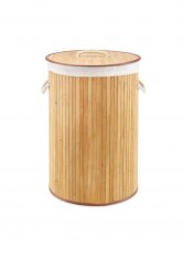 Cesto Bamboo cilíndrico