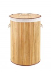 Cesto Bamboo cilíndrico