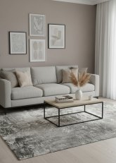 Alfombra Efecto Terciopelo Degradé 160 cm