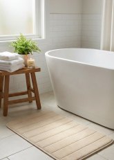 Alfombra con líneas 40 x 60 cm