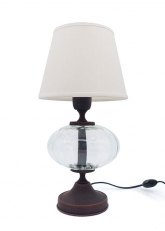 Lampara de mesa Manchester - Cobre Oscuro