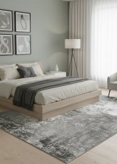 Alfombra Efecto Terciopelo Degradé 133 cm