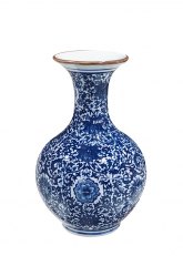 Jarron Setenil Azul