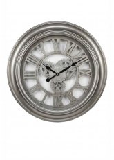 Reloj de Pared Engranajes Romanos Bronce