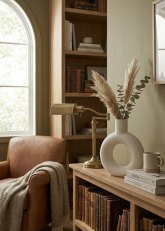 Florero Cerámica Jade S