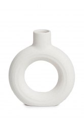 Florero Cerámica Jade S