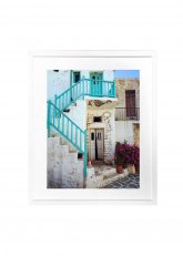 Cuadro Stair Blanco