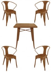 Set N° 30 Tono Cobre