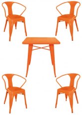 Set N° 30 Tono Naranja 