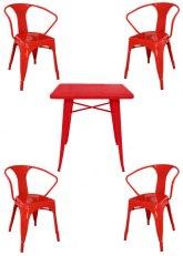 Set N° 30 Tono Rojo