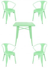 Set N° 30 Tono Verde Agua