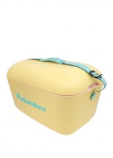 Conservadora Polarbox amarilla con asa verde Amarillo