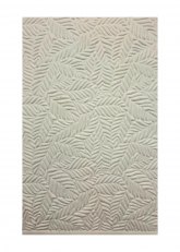 Alfombra Relieve Hojas 120 cm