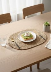 Individual Yute Ovalado