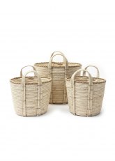 Set de 3 Canastos Mediterráneo