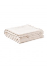 Manta Pie de Cama Gasa Doble Texturada 120x260