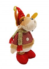 Muñeco Alce Rojo 50 cm