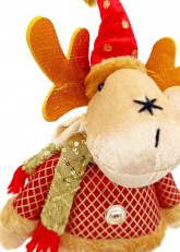 Muñeco Alce Rojo 50 cm