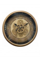 Reloj de pared Engranajes Vintage II