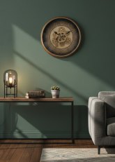 Reloj de pared Engranajes Vintage II