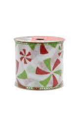 Cinta Decorativa Blanca con dibujos