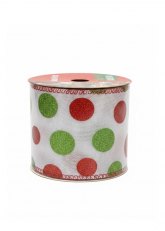 Cinta Decorativa Blanca con dibujos