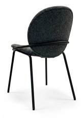 Silla Vila Grey Tapizada