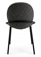 Silla Vila Grey Tapizada