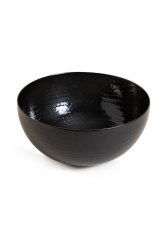 Bowl  Kiran acero inox Negro