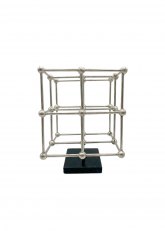 Adorno Cuadrado silver