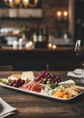 Plato bandeja de cerámica 45,3 cm