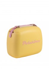 Lunchera Termica Polarbox con dos tupper Amarilla Amarillo
