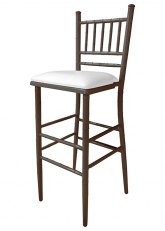 Taburete Chiavari Tono Tabaco