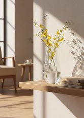 Jarrón Transparentes Clásico