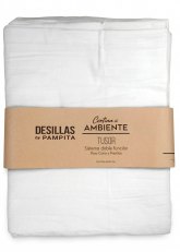 CORTINA AMBIENTE TUSOR DOBLE FUNCION 1.40X2.20M