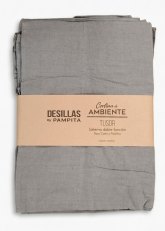 CORTINA AMBIENTE TUSOR DOBLE FUNCION 1.40X2.20M