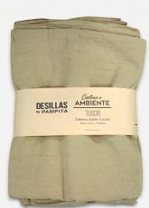 CORTINA AMBIENTE TUSOR DOBLE FUNCION 1.40X2.20M