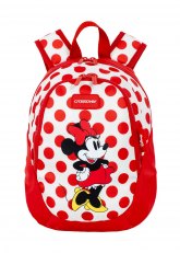 MOCHILA MINNIE LUNARES ROJOS 77005