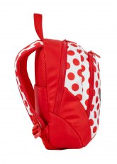 MOCHILA MINNIE LUNARES ROJOS 77005