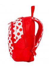 MOCHILA MINNIE LUNARES ROJOS 77005