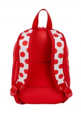 MOCHILA MINNIE LUNARES ROJOS 77005