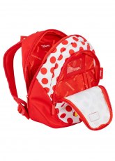 MOCHILA MINNIE LUNARES ROJOS 77005