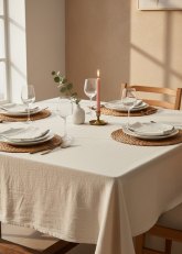 Mantel Tusor Premium 150x220