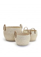 Set de 3 Canastos Oval