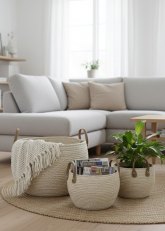 Set de 3 Canastos Oval