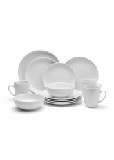 Set de Vajilla de 16  piezas blanca III
