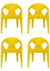 Sillas Cube x4