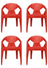 Sillas Cube x4